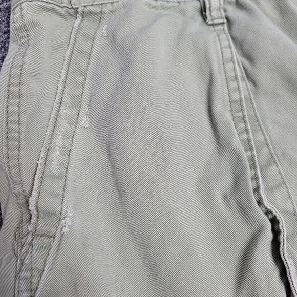 Y2K gorp field tested vintage regulation issue cargo beige shorts Old Navy 33 - Picture 7 of 10